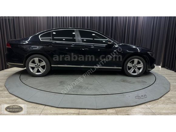 2018 / PASSAT 1.6 TDI / IMPRESSİON / DSG / HATASIZ / 225.000 KM