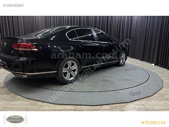 2018 / PASSAT 1.6 TDI / IMPRESSİON / DSG / HATASIZ / 199.000 KM