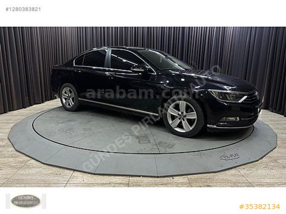 2018 / PASSAT 1.6 TDI / IMPRESSİON / DSG / HATASIZ / 199.000 KM