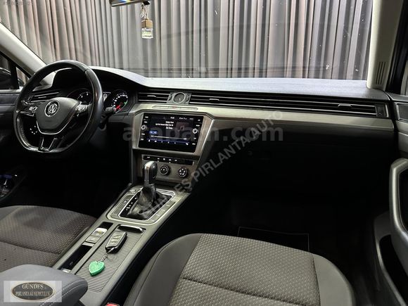 2018 / PASSAT 1.6 TDI / IMPRESSİON / DSG / HATASIZ / 225.000 KM