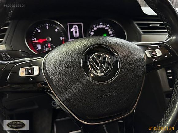 2018 / PASSAT 1.6 TDI / IMPRESSİON / DSG / HATASIZ / 199.000 KM