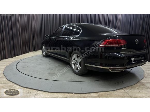 2018 / PASSAT 1.6 TDI / IMPRESSİON / DSG / HATASIZ / 225.000 KM