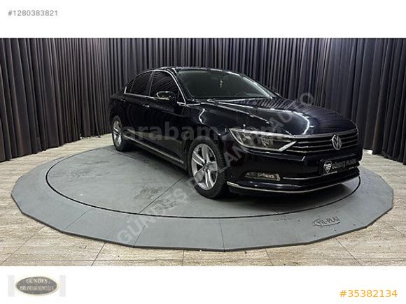 2018 / PASSAT 1.6 TDI / IMPRESSİON / DSG / HATASIZ / 199.000 KM