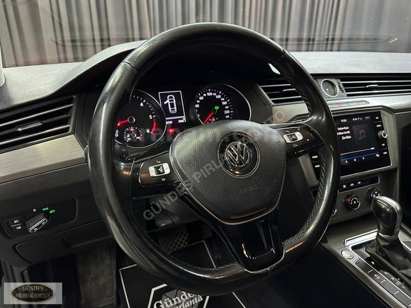 2018 / PASSAT 1.6 TDI / IMPRESSİON / DSG / HATASIZ / 225.000 KM