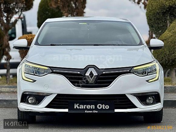 KAREN'DEN HATASIZ 2020 RENAULT MEGANE 1.5 BLUEDCİ TOUCH OTOMATİK