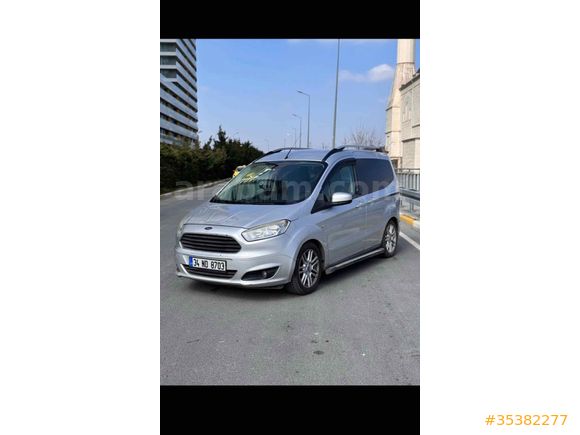 Üst segment araçlarla takas vardır 
Sahibinden Ford Tourneo Courier 1.6 TDCi Titanium Plus 2016 Model 