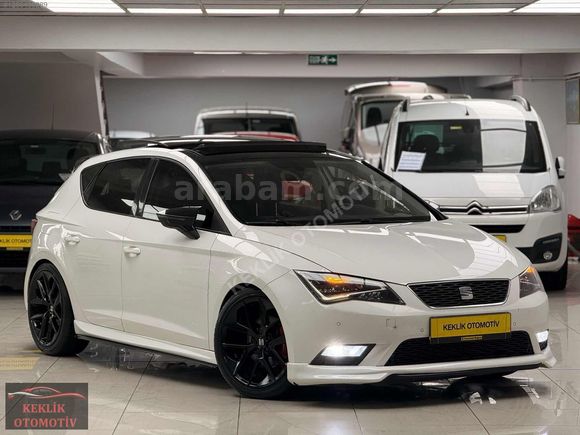 2016 SEAT LEON 1.6 TDI STYLE 110'HP DSG CAM TAVAN HATASIZ BOYASZ