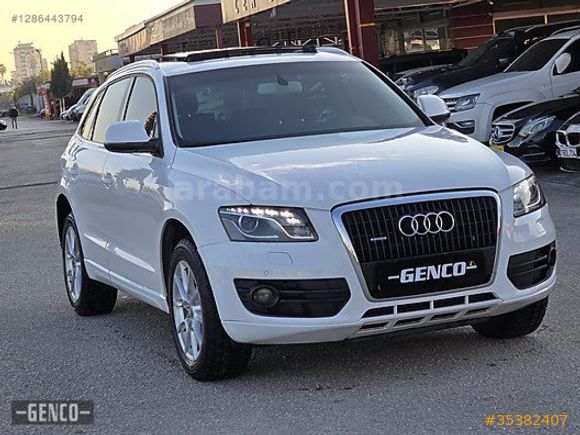 2011 Q5 2.0 TDI Quattro S-Tronic HATASIZ BOYASIZ