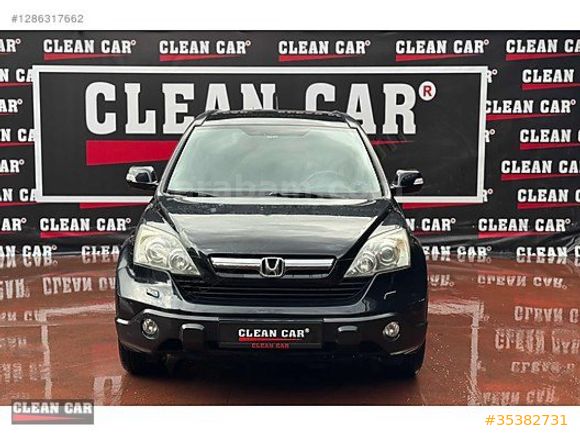 CLEAN CAR HONDA CRV EXECUTİVE CAM TAVANLI HATASIZ