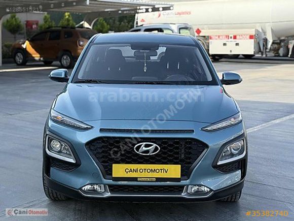 ÇANİ'DEN HYUNDAİ KONA HATASIZ OTOMATİK
