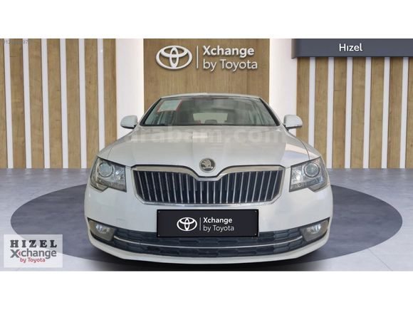 TOYOTA PLAZA HIZEL GÜVENCESİYLE SKODA SUPERB 1.6 TDI AMBİTİON
