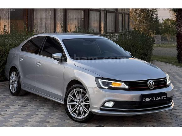 ~ DEMİR AUTO'DAN ~Hatasız Düşük Km Yeni Kasa Highline Jetta