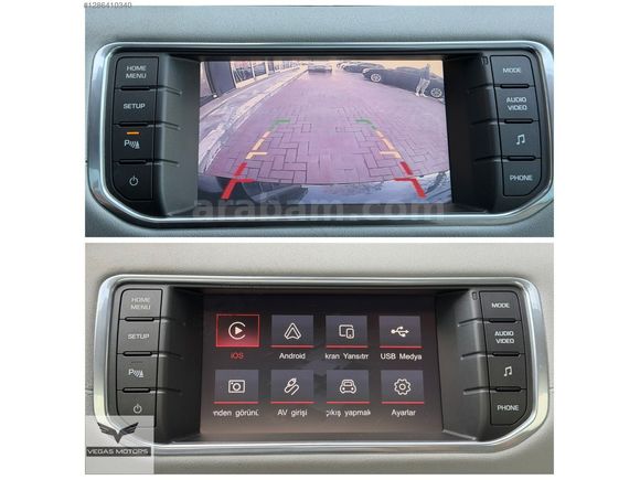 -VEGAS MOTORS- 2012 RR EVOQUE 35.000 KM