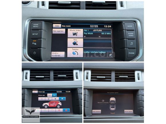-VEGAS MOTORS- 2012 RR EVOQUE 35.000 KM