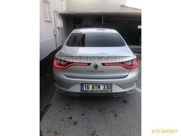 2025 Ocak Çıkışlı Renault Megane 1.3 TCe Icon 