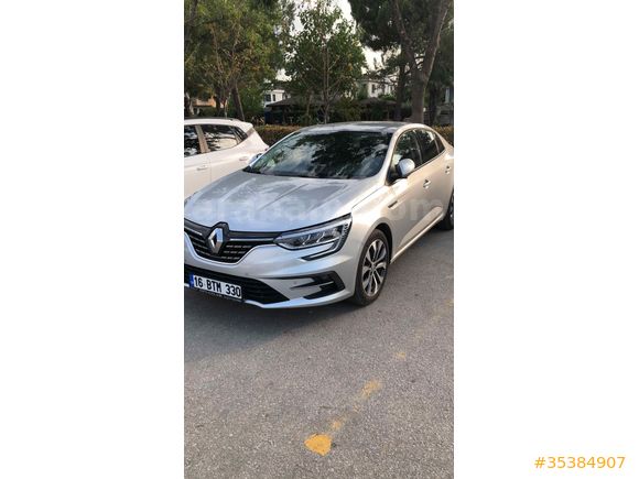 2025 Ocak Çıkışlı Renault Megane 1.3 TCe Icon 