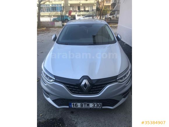 2025 Ocak Çıkışlı Renault Megane 1.3 TCe Icon 
