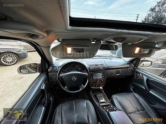 My GARAGE/2000 MERCEDES ML320 BENZİN