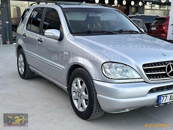 My GARAGE/2000 MERCEDES ML320 BENZİN