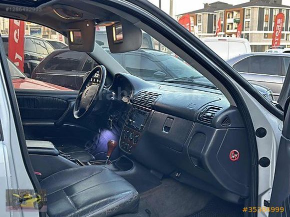 My GARAGE/2000 MERCEDES ML320 BENZİN