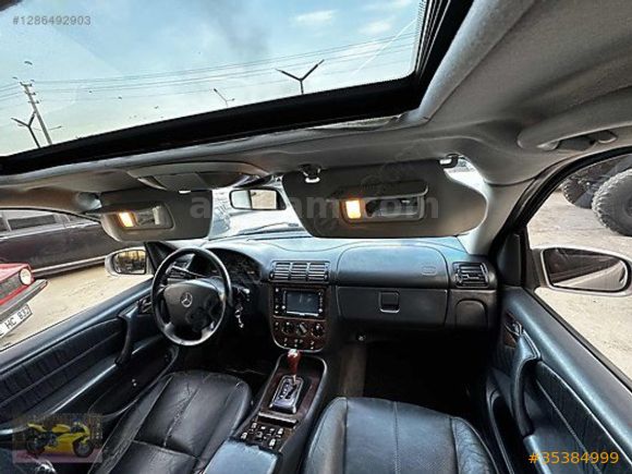 My GARAGE/2000 MERCEDES ML320 BENZİN