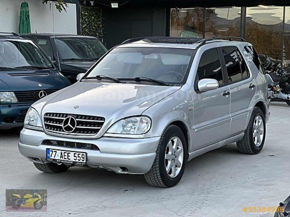 My GARAGE/2000 MERCEDES ML320 BENZİN