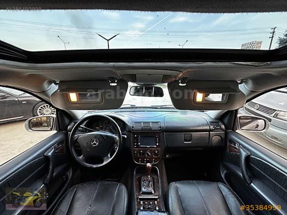 My GARAGE/2000 MERCEDES ML320 BENZİN