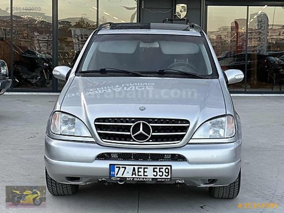 My GARAGE/2000 MERCEDES ML320 BENZİN