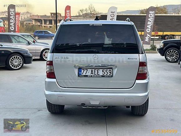 My GARAGE/2000 MERCEDES ML320 BENZİN