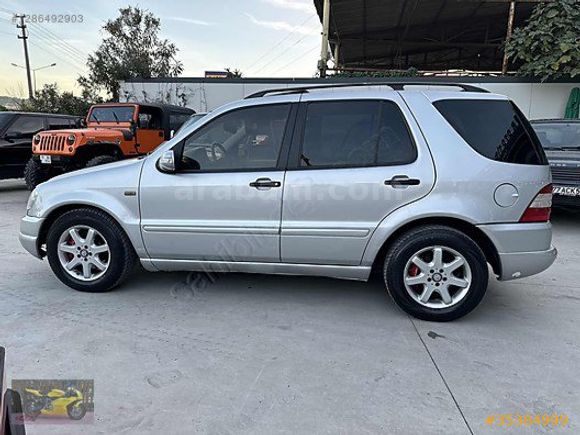 My GARAGE/2000 MERCEDES ML320 BENZİN