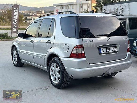 My GARAGE/2000 MERCEDES ML320 BENZİN