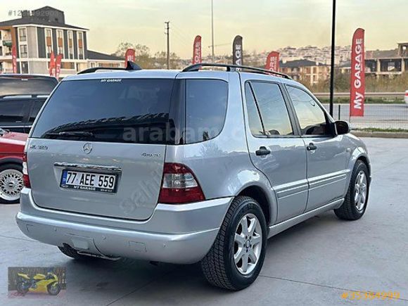 My GARAGE/2000 MERCEDES ML320 BENZİN