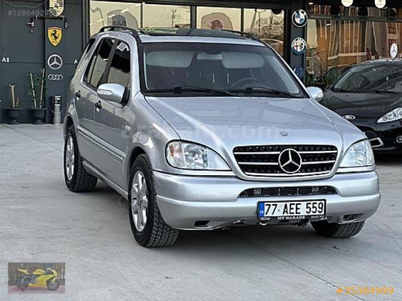 My GARAGE/2000 MERCEDES ML320 BENZİN