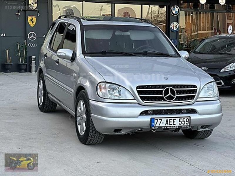 Galeriden Mercedes - Benz ML 320 2000 Model Yalova 410.000 km Gri