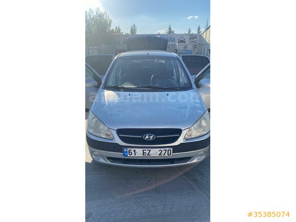 Sahibinden Hyundai Getz 1.4 DOHC AB AC 2010 Model