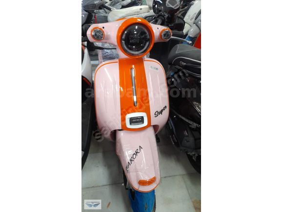 ARORA SUPER 50 SADECE NAKİTE ÖZEL60.000 TL/PEMBE RENK