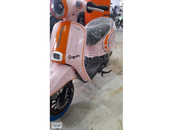 ARORA SUPER 50 SADECE NAKİTE ÖZEL60.000 TL/PEMBE RENK