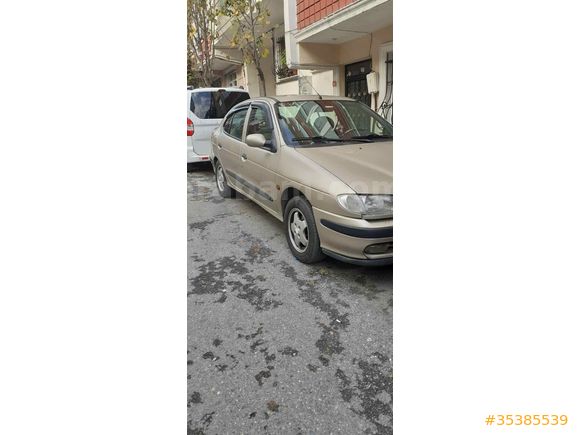 Sahibinden Renault Megane 2.0 RXT 1999 Model İstanbul