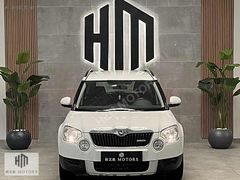 HZR MOTORS 2013 SKODA YETİ 1.6 AMBİTİON GREENLİNE