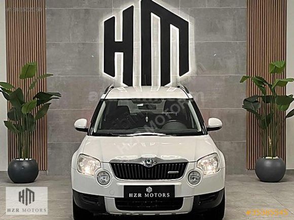 HZR MOTORS 2013 SKODA YETİ 1.6 AMBİTİON GREENLİNE