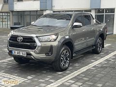 2021 MODEL 4*2 Hİ-lux KM:135.000