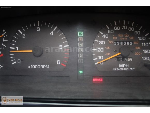 VSB RENPAŞ'DAN LAND CRUİSER VX 80 1994 MODEL DEĞİŞENSİZ