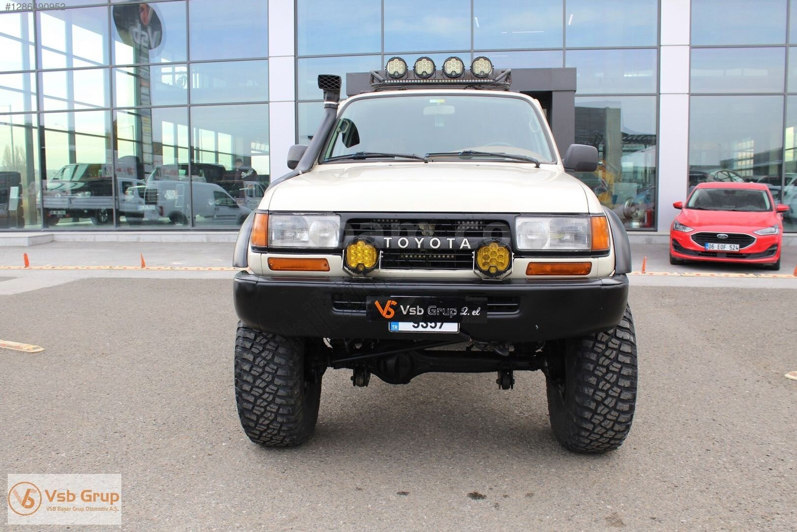 VSB RENPAŞ - 1994 TOYOTA LAND CRUİSER VX 80 1994 MODEL DEĞİŞENSİZ 1