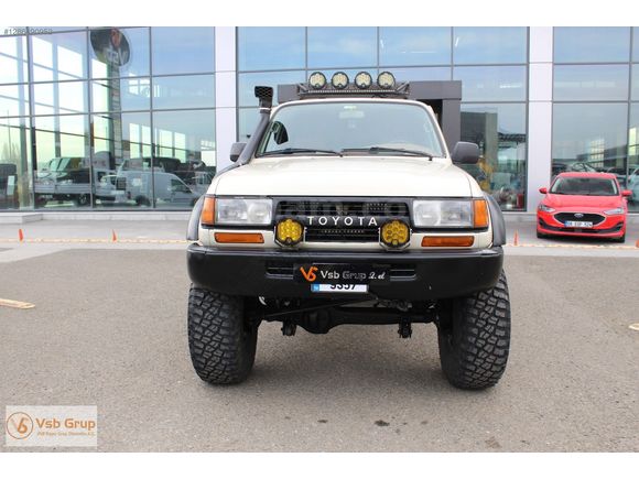 VSB RENPAŞ'DAN LAND CRUİSER VX 80 1994 MODEL DEĞİŞENSİZ
