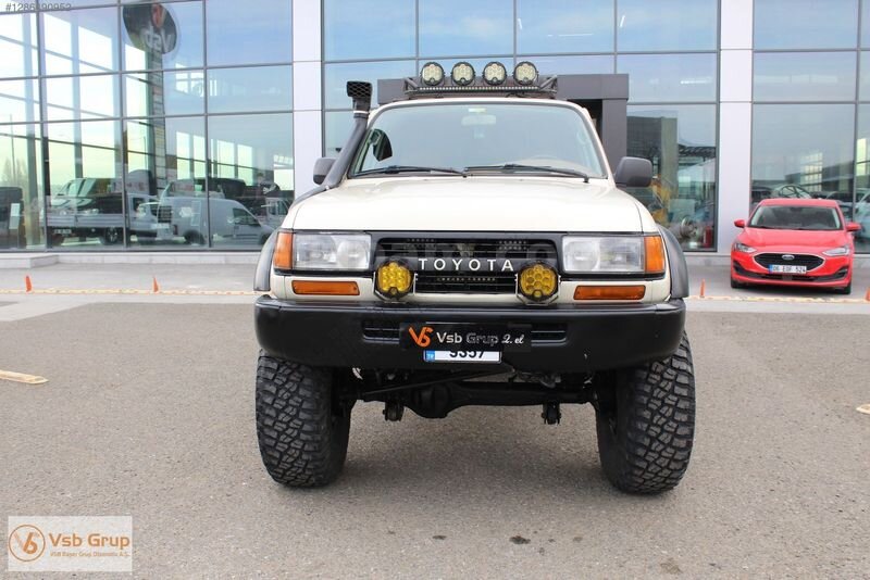 VSB RENPAŞ - 1994 TOYOTA LAND CRUİSER VX 80 1994 MODEL DEĞİŞENSİZ 1