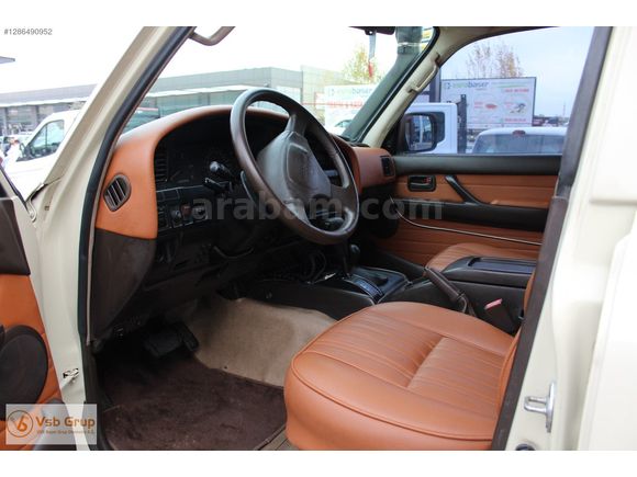 VSB RENPAŞ'DAN LAND CRUİSER VX 80 1994 MODEL DEĞİŞENSİZ