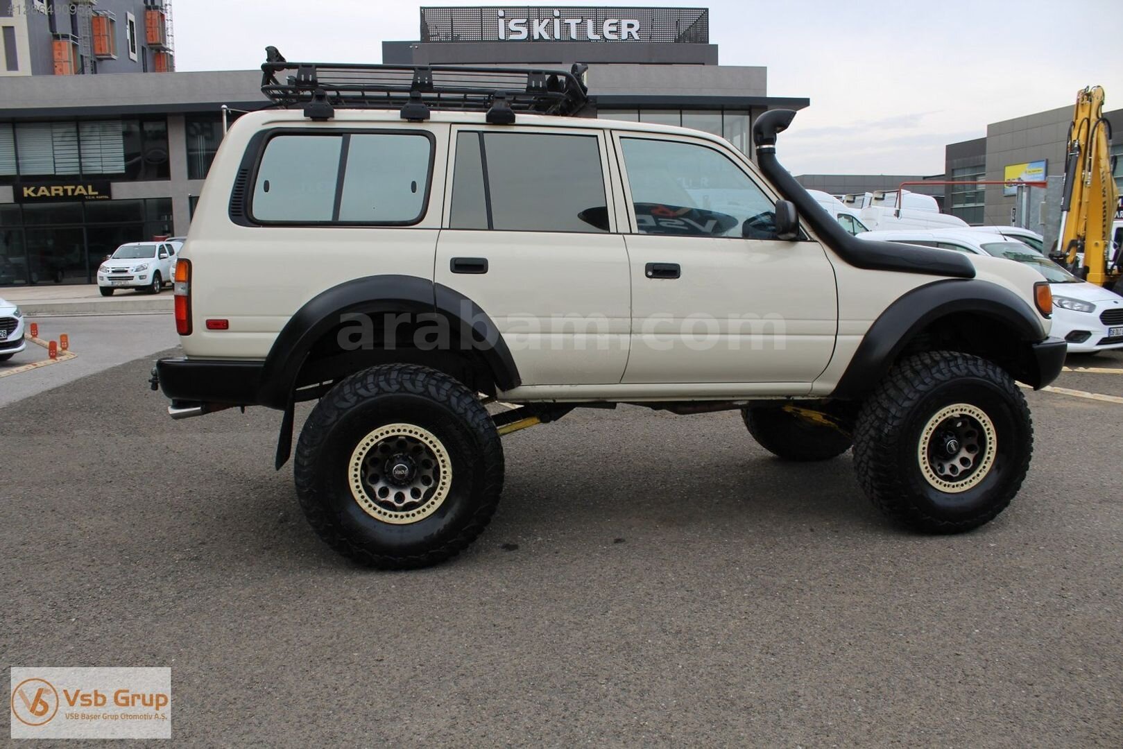 VSB RENPAŞ - 1994 TOYOTA LAND CRUİSER VX 80 1994 MODEL DEĞİŞENSİZ 6