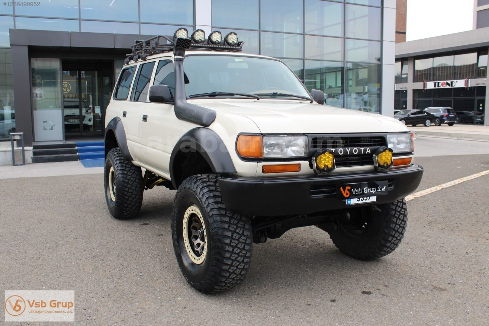 VSB RENPAŞ - 1994 TOYOTA LAND CRUİSER VX 80 1994 MODEL DEĞİŞENSİZ 2