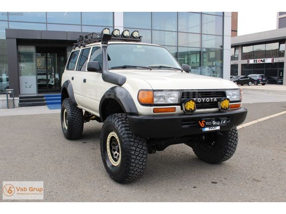 VSB RENPAŞ'DAN LAND CRUİSER VX 80 1994 MODEL DEĞİŞENSİZ