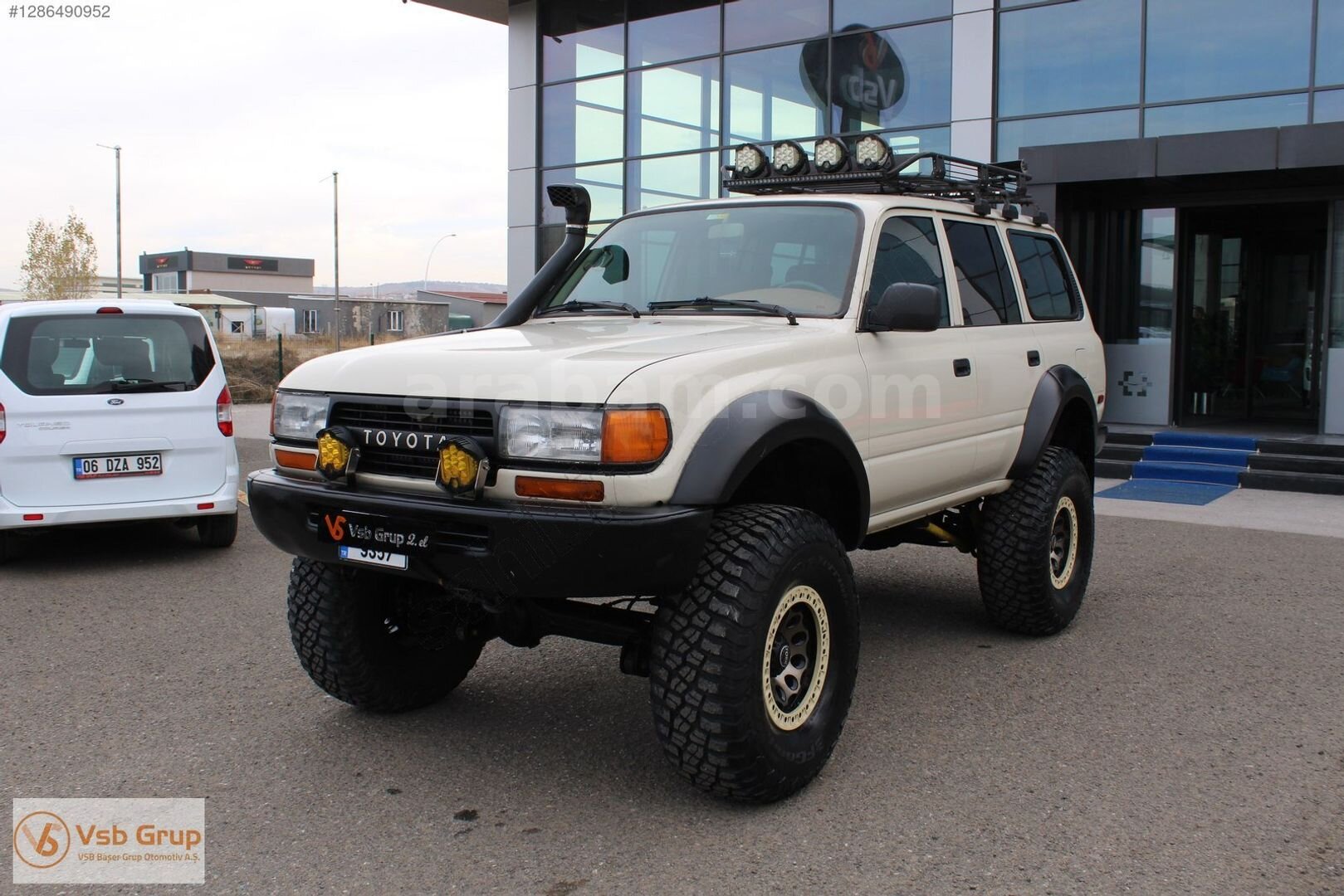 VSB RENPAŞ - 1994 TOYOTA LAND CRUİSER VX 80 1994 MODEL DEĞİŞENSİZ 4